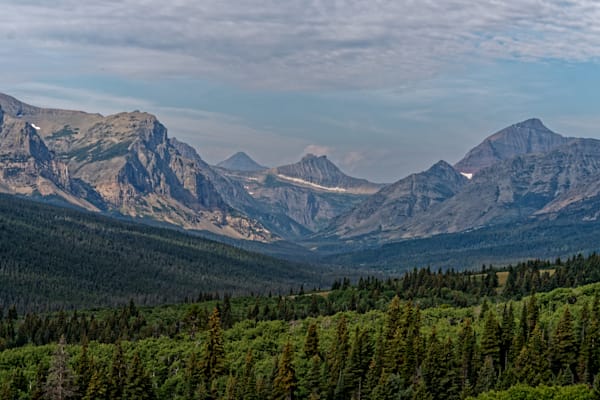 Hidden Lake Overlook Glacier National Park Photography Art | stuartPhoto