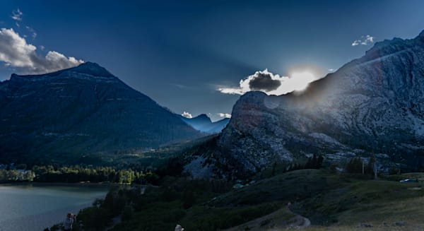 View From The Prince Of Wales Hotel At Sunset Photography Art | stuartPhoto