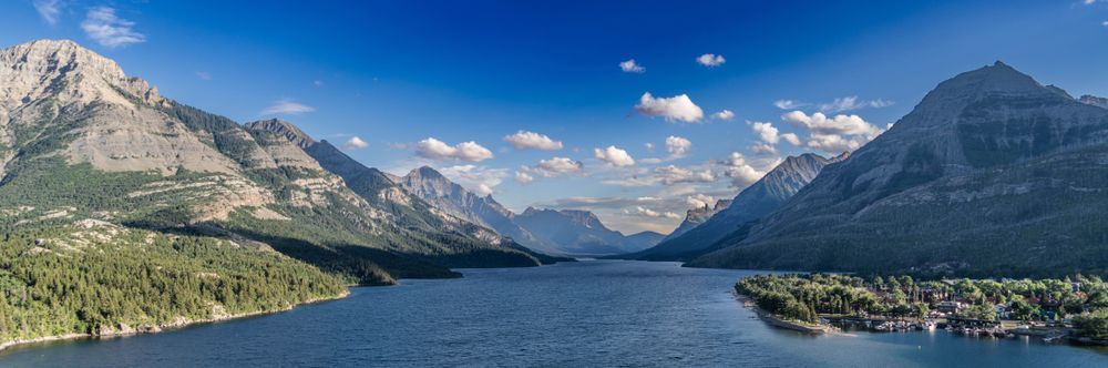 Waterton Lake Alberta Photography Art | stuartPhoto