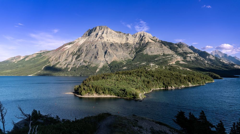 The Mountains Of Waterton Lake Alberta Photography Art | stuartPhoto