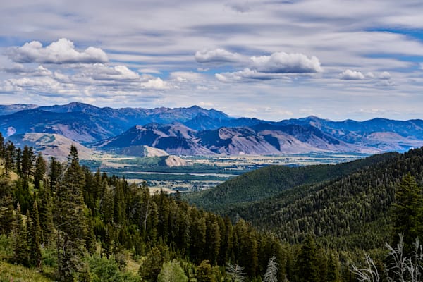 A View Toward Jackson Hole Wyoming Photography Art | stuartPhoto