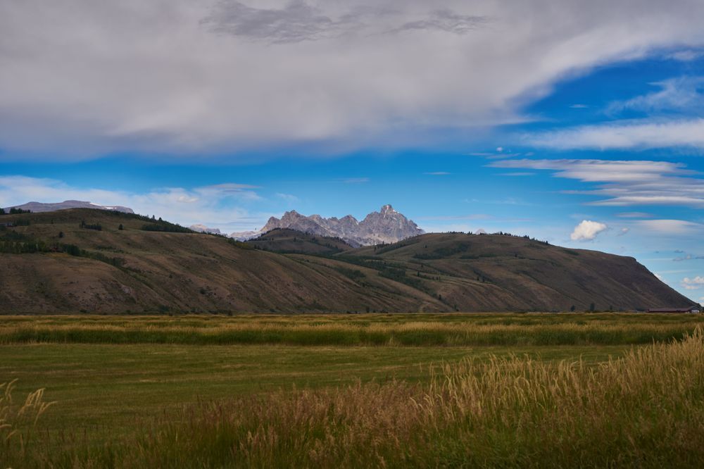 Peekaboo Tetons Photography Art | stuartPhoto