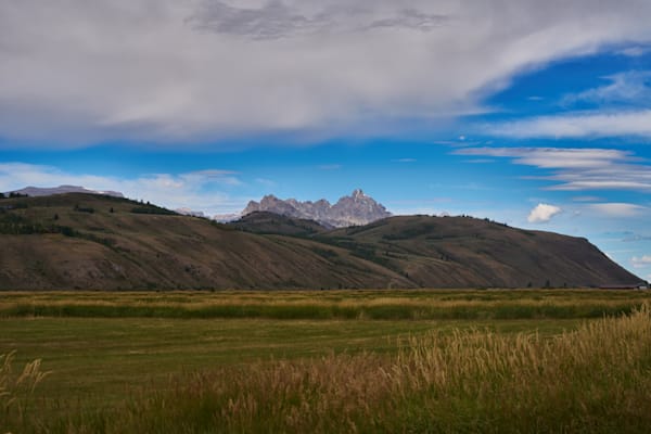 Peekaboo Tetons Photography Art | stuartPhoto