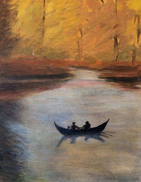 Boat Scaled Art | Iral Art