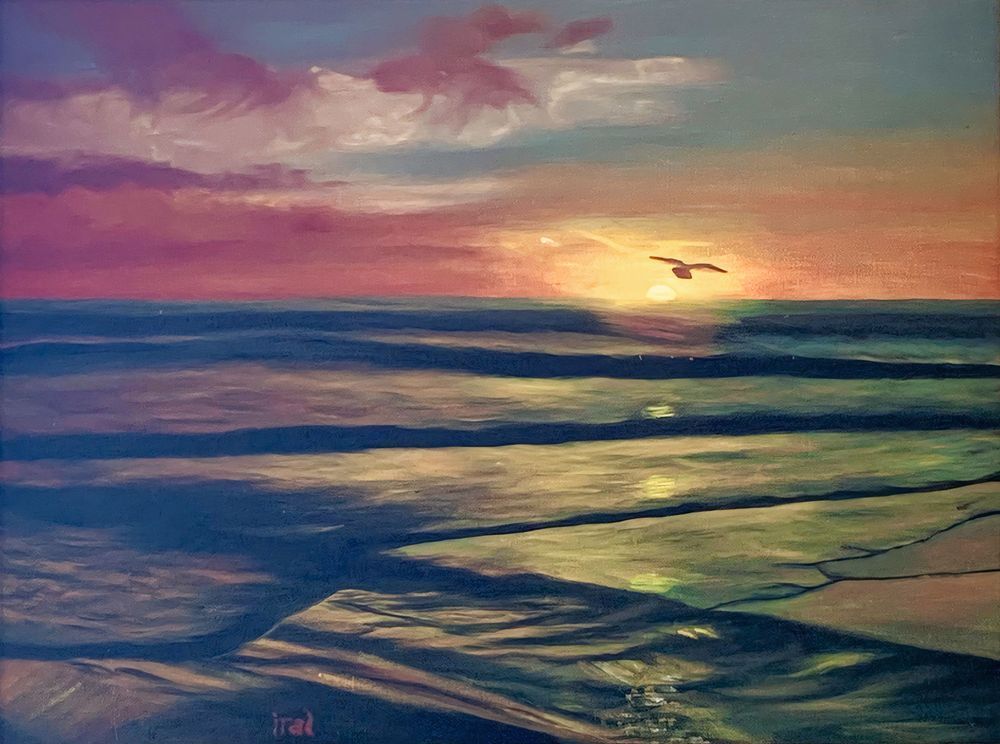Ocean Coast Washington Art | Iral Art