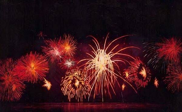 Fireworks 2 Art | A Stoke Of Brush