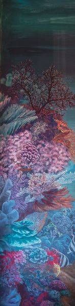 Coral Reef Art | A Stoke Of Brush