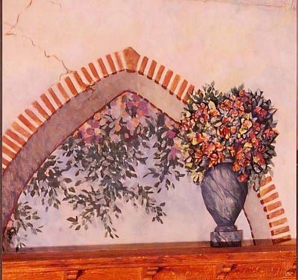 Carved Vase Nouveau Art | A Stoke Of Brush
