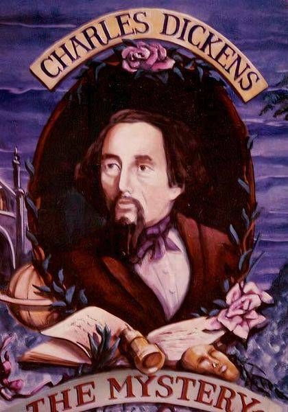 Charles Dickens The Mystery Art | A Stoke Of Brush