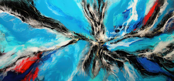 Celestial Rift Art | Jeff Holden Art Studio