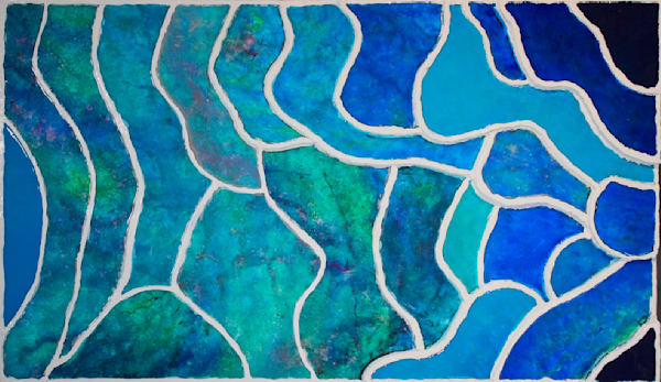 Cambodia Rice Fields Art | Jeff Holden Art Studio