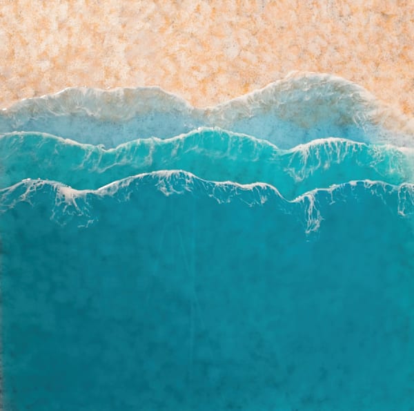 Coastal Layers Art | Jeff Holden Art Studio