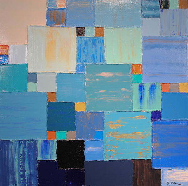 Square Series Art | Jeff Holden Art Studio