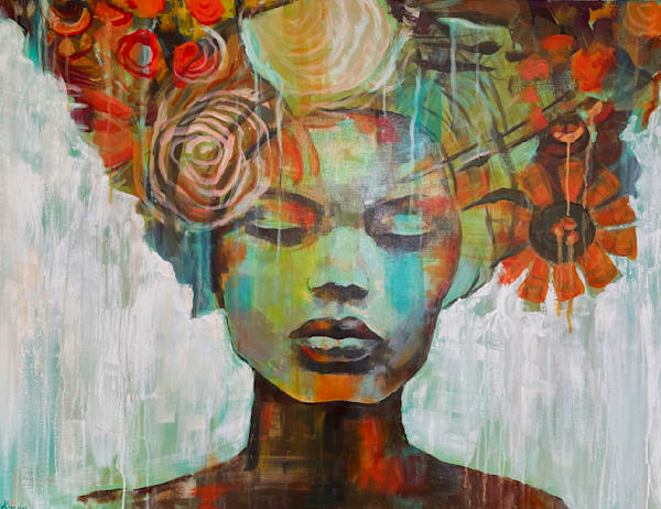 Female Portrait Prints