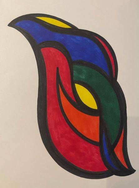 Abstract Drawings