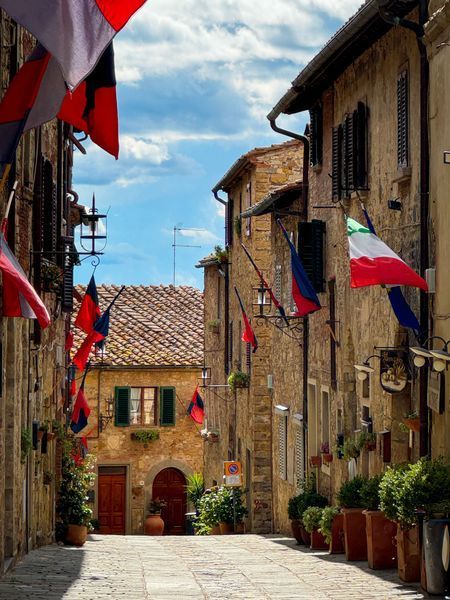 European Cafes and Streets