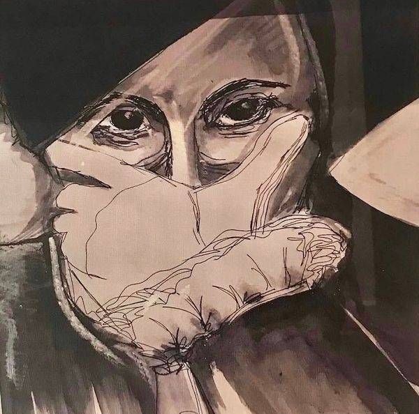 The Gloved Hand Art | Let's Face It Gallery