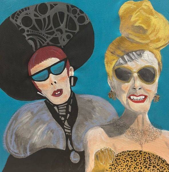 All Dressed Up For A Race That Stops A Nation Art | Let's Face It Gallery