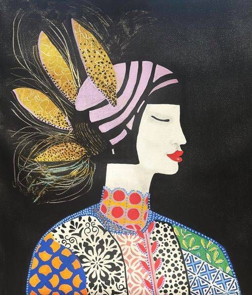 All Dressed Up For Elsewhere Art | Let's Face It Gallery