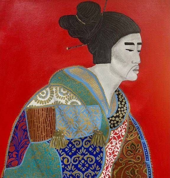 Coat Of Many Colours Art | Let's Face It Gallery