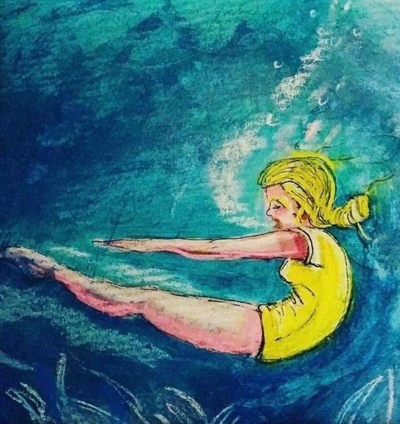 The Plunge Art | Let's Face It Gallery