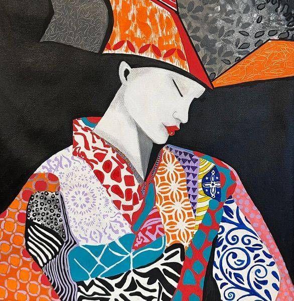 She Holds Secrets Art | Let's Face It Gallery