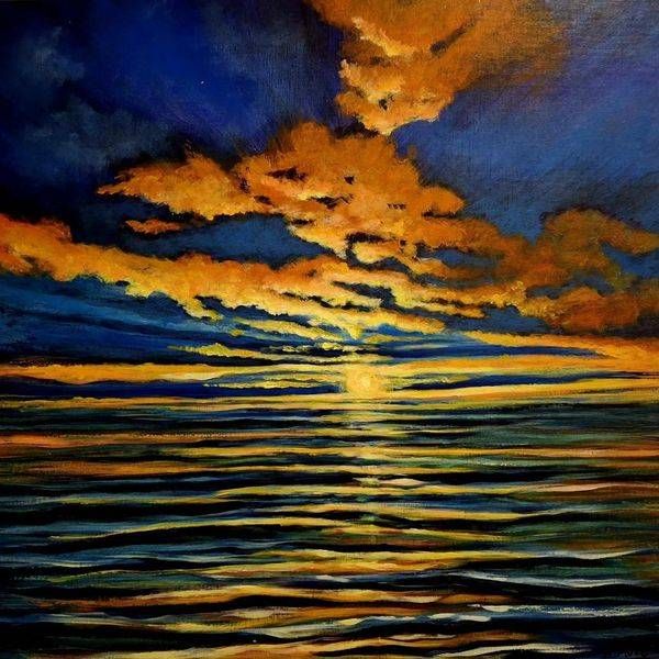ASPIRE   Seascape series   Golden Light