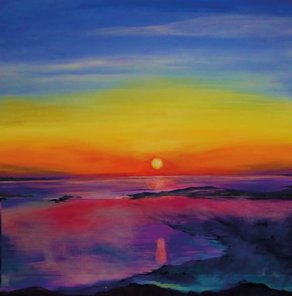 UNWIND    Trio of Seascapes and sunsets 