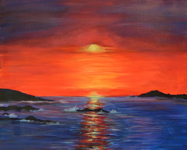 ENERGISE   Red sunsets
