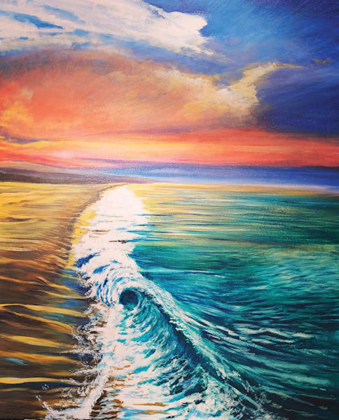 TRANQUIL SEASCAPES