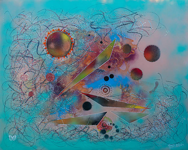 Sonata Of Integration, Movement 1 Art | Moses Artwork
