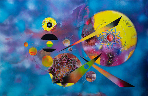 Sonata Of Integration, Movement 3 Art | Moses Artwork
