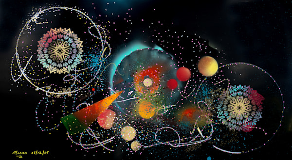Universal Life Art | Moses Artwork