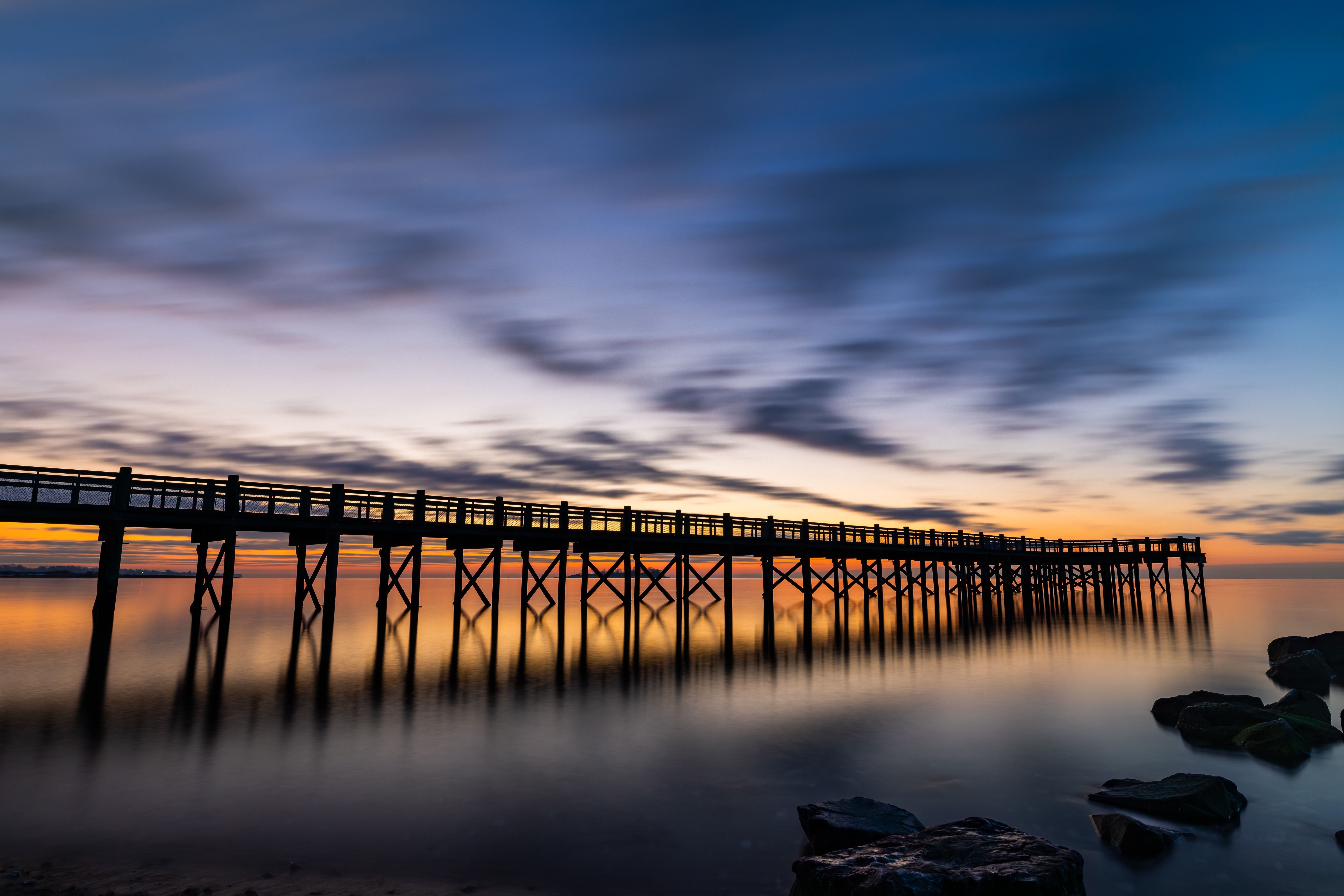 
        <div class='title'>
          Before the World Wakes, Walnut Beach, Milford, CT
        </div>
       
