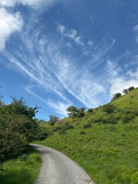 Sun And Clouds