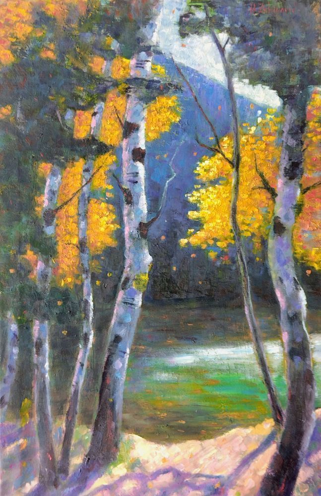 Where Light Breaks Trough Art | Zahirovic Art