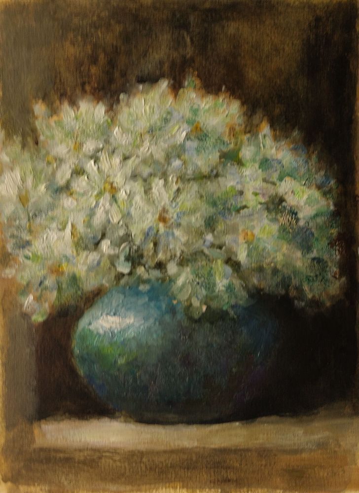White Blossoms Art | Zahirovic Art