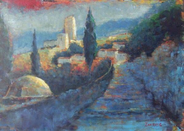 Southern Solitude Art | Zahirovic Art
