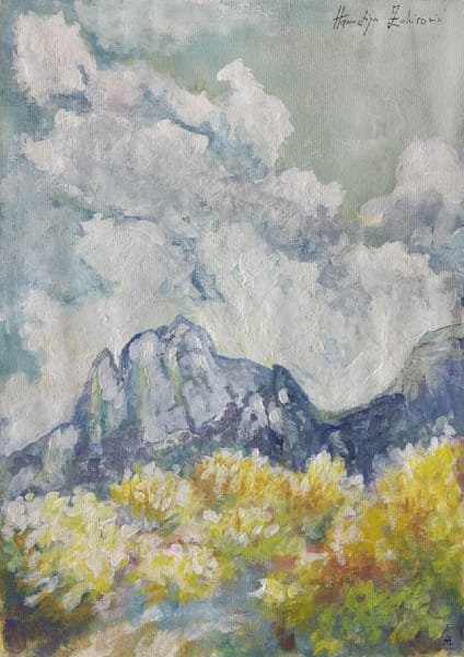 Sky Study Art | Zahirovic Art