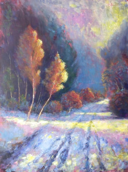 Early Snow Art | Zahirovic Art
