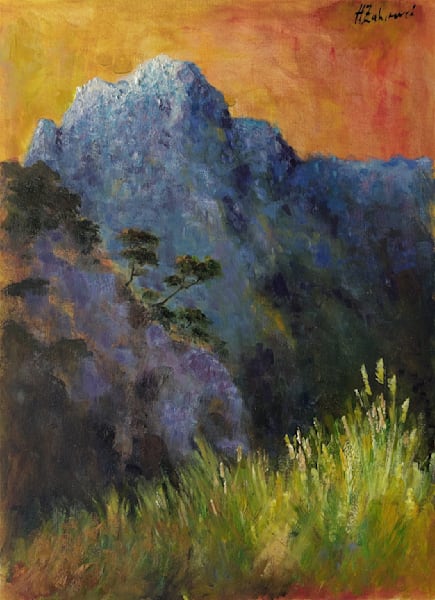 Mountain Peak Art | Zahirovic Art