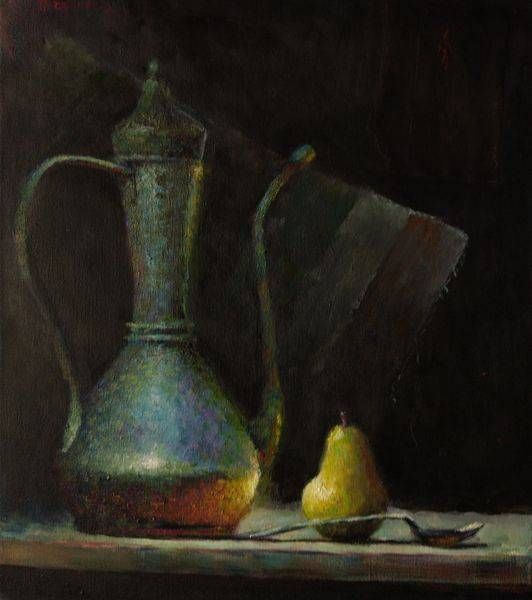 The Golden Pear Art | Zahirovic Art