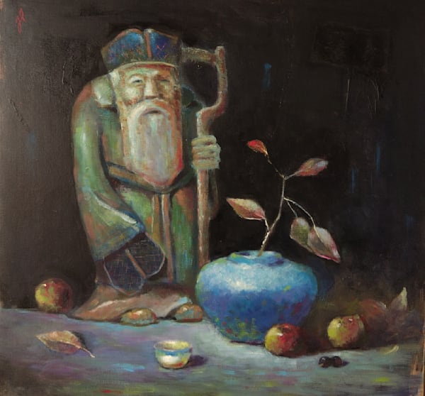 The Silent Gardener Art | Zahirovic Art
