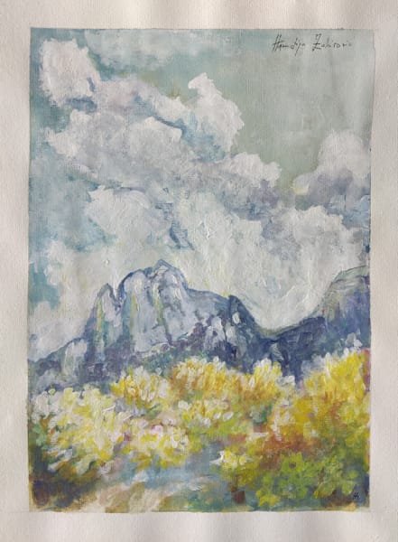 Sky Study Art | Zahirovic Art