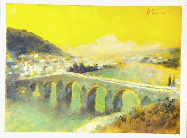 Bridge To The Homeland Art | Zahirovic Art