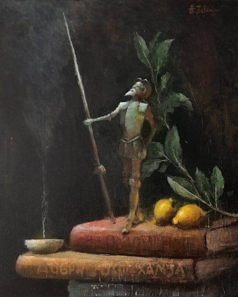 Last Idealist Standing Art | Zahirovic Art
