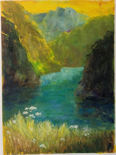 Emerald Waters Art | Zahirovic Art