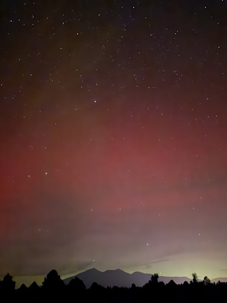 The Night the Sky Glowed