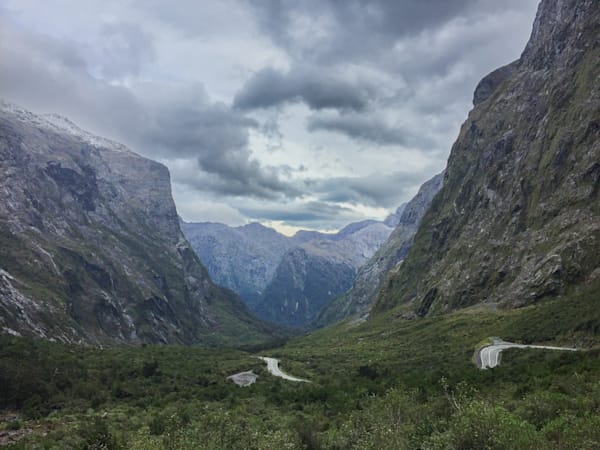 The Winding Road