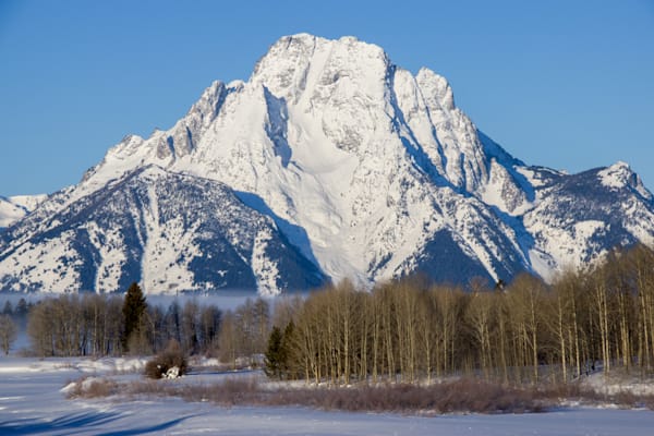 The Sentinel of the Tetons